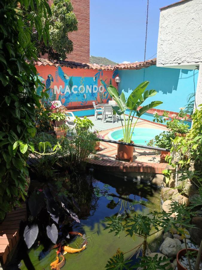 Macondo Hostel San Gil Exterior photo