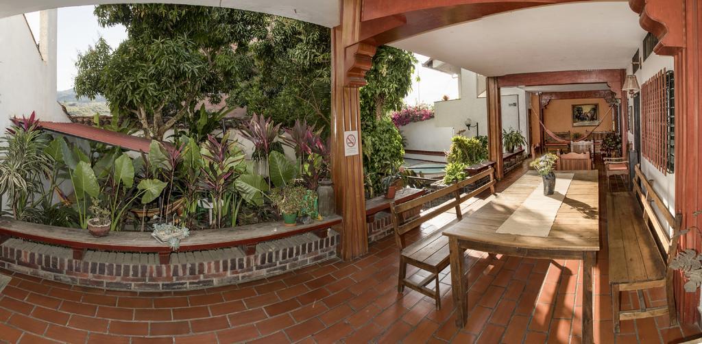 Macondo Hostel San Gil Exterior photo
