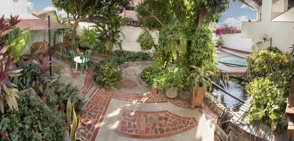 Macondo Hostel San Gil Exterior photo