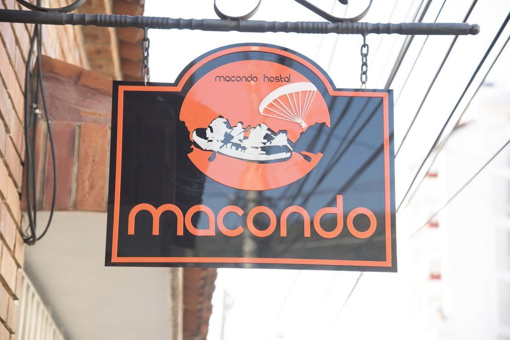 Macondo Hostel San Gil Exterior photo