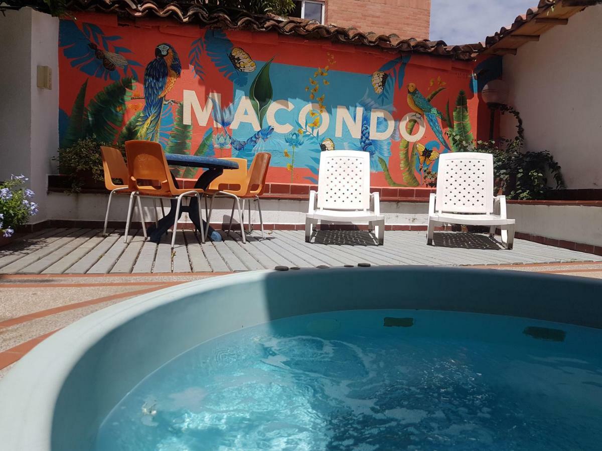 Macondo Hostel San Gil Exterior photo