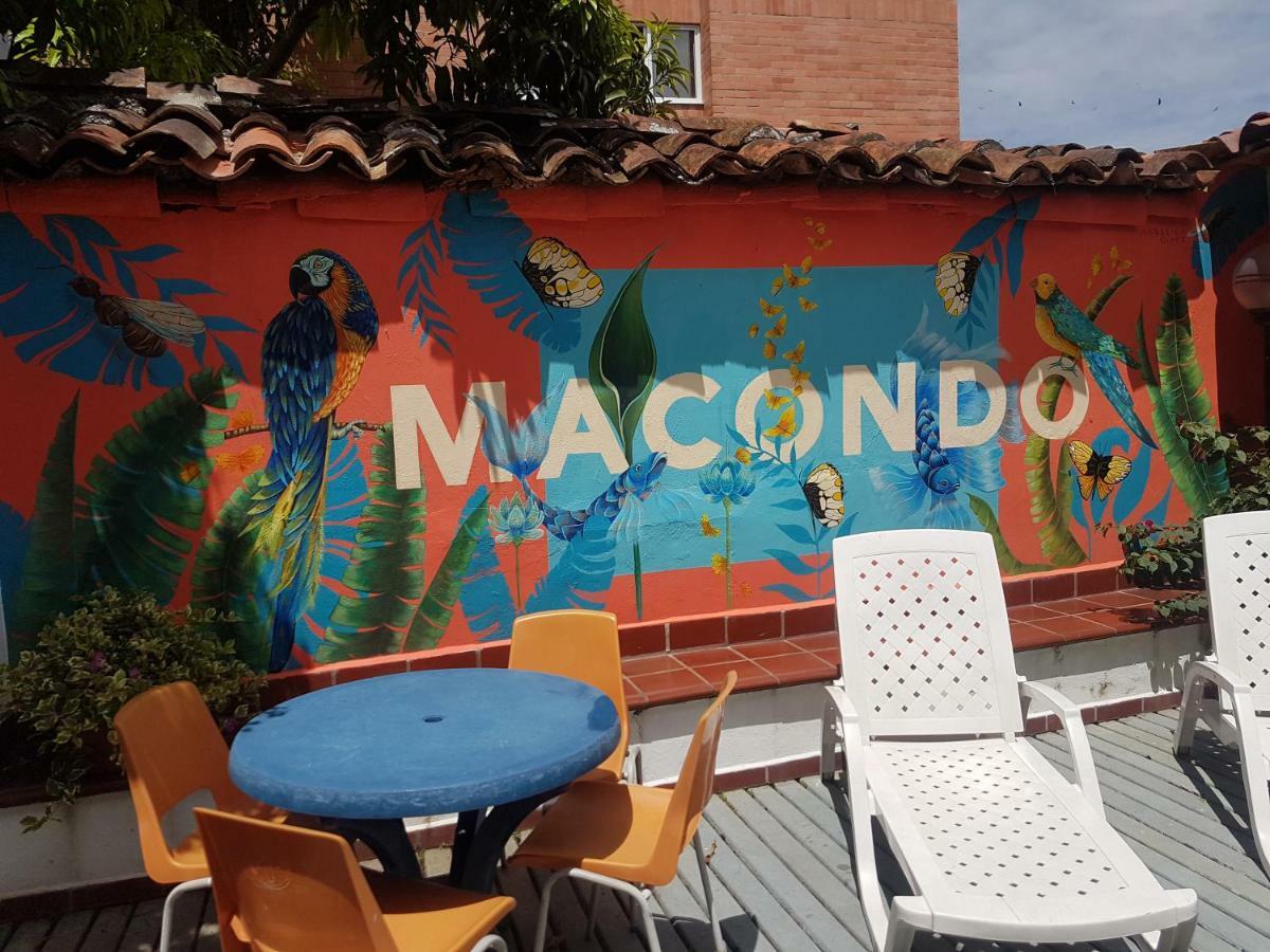 Macondo Hostel San Gil Exterior photo